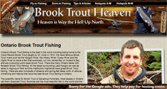 Desktop Screenshot of brooktrout.ca