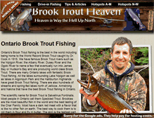 Tablet Screenshot of brooktrout.ca